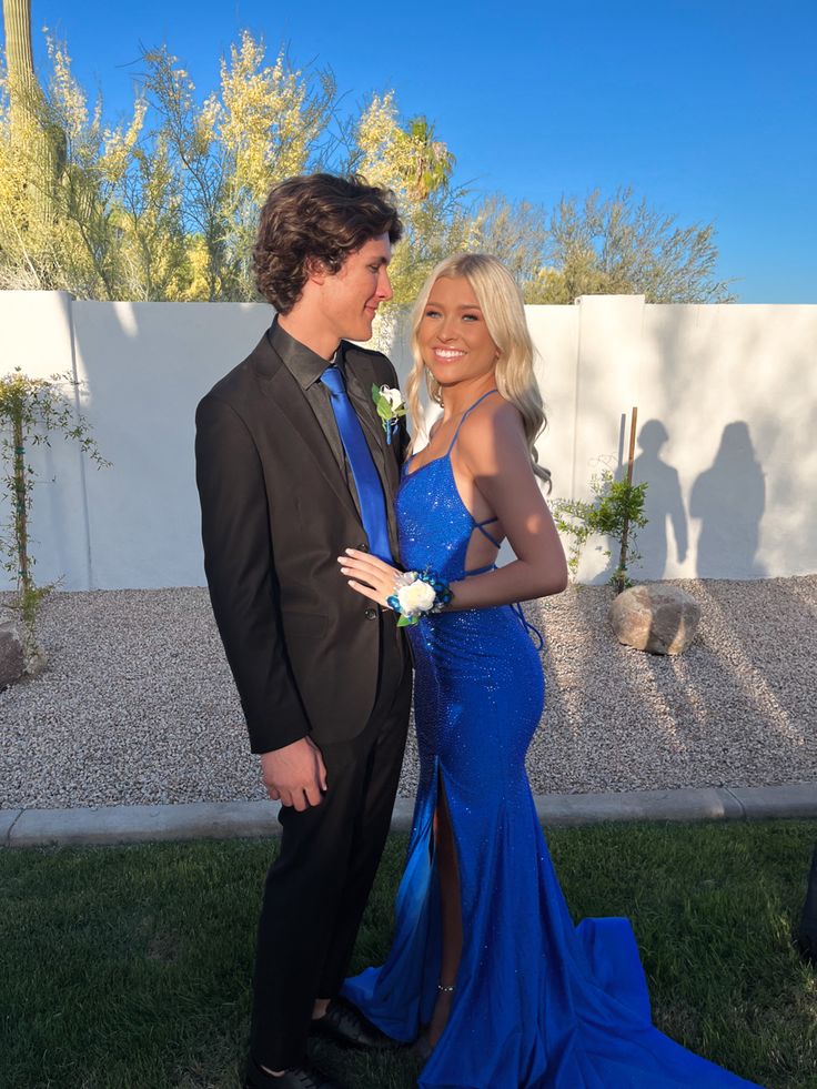 Dazzling Sequin Spaghetti-strap Cross-back High-slit Train Prom Dress